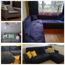 Maybe you would like to learn more about one of these? Navy Blue Plush Couch Cover Sofa Slipcover Shop Couch Covers Slipcovers Sectional Couch Covers L Shaped Dining Chair Chaise Lounge Love Seat Sofa Couch Covers Slipcovers Plain Velvet Flush Multiple Colors And