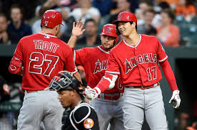 They will also pay the fighters, ohtani's. La Angels It S Time For Shohei Ohtani To Win An Mvp