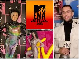 Now i'm spending my time with my family 2019 Mtv Ema Eurovision Winners Mahmood Maruv Roksana Wegiel