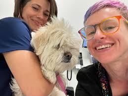 Today was very bittersweet. 🥹 It was my last “official” day at  @fernhillvetcare before a little rest and relaxation before vet school at  @carlsonvetmed starts in September. It is hard to express