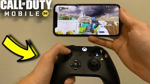 How To Play Call Of Duty Mobile With A Controller Iphone And Android Youtube