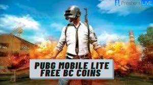 Pubg Mobile Lite Free Bc Coins 2020 How To Generate Free Bc Coins In Pubg Mobile Lite
