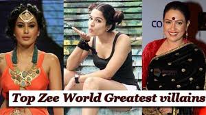 10 we have a cute actress who could rule the world one day. Greatest Villains In The History Of Zee World Africa Tellyfeed