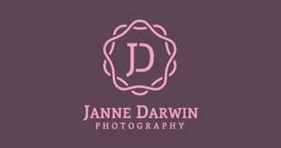 Jane Darwin Wedding Photographer Monogram Monogram Logo Monogram Logo Design Logo Design