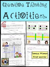 Teaching Creative Thinking Problem Solving Activities For Kids Strategies Provide Skills Ideas Throug Teaching Upper Elementary Teaching Creative Teaching