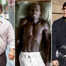 50 cent, who based his character on a childhood friend who died of cancer, lost up to 54 pounds in order to accurately portray his emaciated character, dropping from 214 pounds to 160 in nine weeks after liquid dieting and running on a treadmill three hours a day according to … Worth The Weight The Actors Who Made Drastic Body Changes For Terrible Movies Film The Guardian