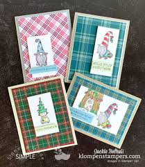 Spell out a seasonal greeting with an alphabet stamping kit. 4 Diy Christmas Cards That Look Great And Are Easy To Make