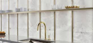 The application's bookshelf allows you to see all of the current pieces of literature neatly organized in one. Alabaster Ann Sacks Tile Stone