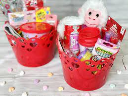 Our valentine's day gift ideas for kids: Your Kids Will Love These Valentines Day Basket Ideas From Dollar Tree