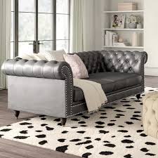 Alsager Chesterfield Sofa Reviews Joss Main Traditional Chesterfield Sofa Furniture Sofa