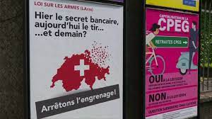 Le pays semble divisé entre ville et campagne.view on euronews. Votation Suisse Oui A Un Durcissement De La Loi Sur Les Armes