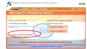 Looking for shcil estamp login? Online E Stamping Payment System Shcilestamp Com Www Statusin In