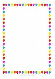 Strawberry Border Paper Multicoloured Plain Lined And Half Line D Printable Teaching Resources Print Play Learn Borders For Paper Border Paper Printable Paper