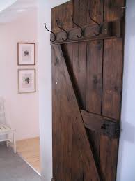 This Is Our Home Wood Furniture Diy Vintage Door Rustic Coat Rack