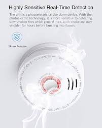 I took out the 9v battery and switched the volt meter to measure resistance and put the prongs to the place where the battery is suppose to go. Siterwell Smoke Detector Smoke Alarm With Photoelectric Sensor And 9v Battery Operated Include 10 Year Life Time Fire Alarm With Ul Listed Fire Safety For Kitchen Home Hotel Gs528a 4 Packs Pricepulse