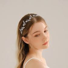 Wedding hair accessories vine clearance