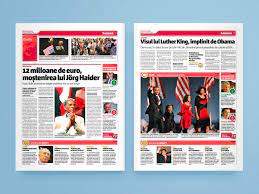 We did not find results for: Adevarul De Seara Wenceslau News Design