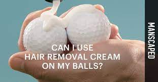 Electrolysis is the only method fda approved for permanent hair removal. Can I Use Hair Removal Cream On My Balls Manscaped Blog