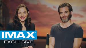 Wonder Woman Gal Gadot And Chris Pine Youtube