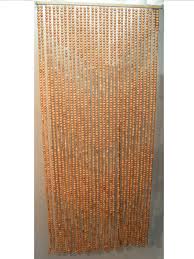 Turvorhang Holzperlen Vorhang Massivholz 90cm M 33 Strangen Tur Vorhang Vorhange Holzperlen
