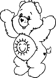 Funshine care bears coloring pages to color, print and download for free along with bunch of favorite care coloring page for kids. Funshine Bear Is So Happy In Care Bear Coloring Page Coloring Sun Bear Coloring Pages Animal Coloring Pages Cartoon Coloring Pages