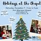 Holidays at the Chapel