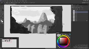 فیلم آموزشی matte painting for production ، آموزش نقاشی مات برای تولیدات می باشد که در نوع خود یکی از بهترین آموزش ها در این زمینه است. Creating An Epic Matte Painting Shot The Gnomon Workshop