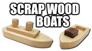Find images of wooden boat. How To Make Scrap Wood Toy Boats Father Son Project Youtube