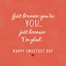We did not find results for: Sweetest Day Hallmark