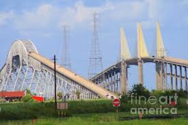 A 1954 picture of the rainbow bridge over the neches river. Pin By Anna On John S Photographs American Road Trip Places To Travel Republic Of Texas