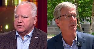 Esme Murphy goes 1-on-1 with Gov. Tim Walz, Dr. Scott Jensen