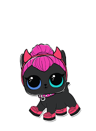 Series 3 Spicy Kitty Opposites Club Lol Dolls Kitty Coloring Cute Dog Pictures