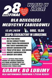 $1,000,000 event schedule and info | read story | results. Wosp 2020 Nowa Sol Co Sie Dzieje W Nowej Soli I Okolicy Sprawdz Program Kto Wystapi Program Wosp Gazeta Lubuska