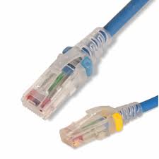 Push the coloured locking lever forward to lock the plug. Patch Cords Cat 6 Cat 6a Shielded Unshielded Patch Cords Siemon