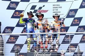 Pebalap repsol honda, marc marquez, memenangi pacuan juara dunia motogp 2017 setelah finis ketiga pada balapan di sirkuit ricardo tormo, valencia, minggu. Hasil Lengkap Motogp Austin Dan Klasemen Pembalap Motogp 2017