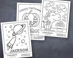 Whitepages is a residential phone book you can use to look up individuals. Free Personalized Coloring Pages For Kids My Frugal Adventures