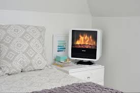 Redefine one or many of your favorite spaces with a gorgeous electric fireplace. Dimplex Cube Freestanding Electric Stove Dcs19w
