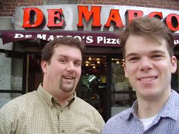 31 Days of Pizza: Day 24, 2005: De Marco's (W. Village, NYC)