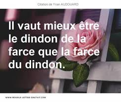 Play in new window | download. Il Vaut Mieux Etre Le Dindon De La Farce Que La Farce Du Dindon