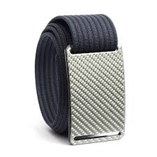 The 100% carbon fiber buckles have been sewn to the leather straps avoiding all use of metal, so there is nothing on as the carbon fiber belts are completely metal free, they cannot cause any type of allergic reaction to metal! Product Pack Belt Carbon Fiber Leather Belts