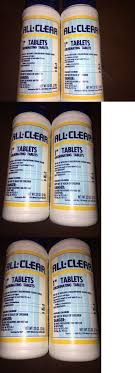 1 Inch Pool Spa Chlorine Tabs Commercial Grade 99 Trichlor Free Ship 4 Lbs Spa Pool Pool Chemicals Pool