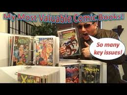We've put together this list of the top 20 rarest comic books known to man. My Most Valuable Comic Books 2016 Edition Youtube