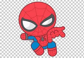 Spider Man Sticker Marvel Comics Superhero Png Art Cartoon Chibi Comics Decal Spiderman Cartoon Chibi Marvel Marvel Comics Drawing