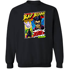 His music is often defined as latin trap and reggaeton, but he has incorporated various other genres into his music, including rock, bachata, and soul. Wwe Bad Bunny Shirt Bad Bunny X Royal Rumble 2021 Special Edition T Shirt Black New Tshirt Us