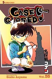 Case Closed Vol 35 By Gosho Aoyama Https Www Amazon Com Dp 142152886x Ref Cm Sw R Pi Dp U X Mbp0abnjv9c2d Detective Conan Manga Detective Conan Case Closed