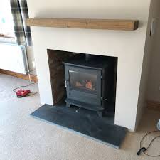 It creates a special feature to a room with no chimney. Chesney S Salisbury 8 Log Burner With Twin Wall Flue System Log Burner Installation Hampshire