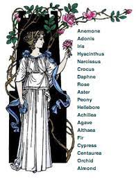 Flowers In Greek Mythology Greek Mythology Ancient Mythology Greek Gods