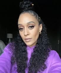 Tia Mowry straightened natural hair after it was called 'distracting' at  auditions