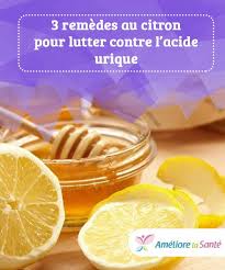 3 Remedes Au Citron Pour Lutter Contre L Acide Urique Ameliore Ta Sante Fruit Food Grapefruit