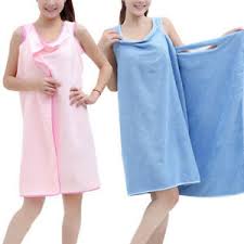 Towels & washcloths └ bathroom accessories └ bath └ home & garden all categories food & drinks antiques art baby books, magazines business cameras cars, bikes, boats clothing, shoes & accessories coins collectables computers/tablets & networking crafts dolls. Swimming Travel Sports Beach Mens Wearable Microfiber Bath Towel Wrap Bathroom Home Garden Bath